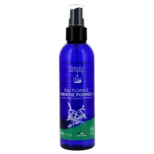 Simply Bio Eau Florale de Menthe Poivrée Bio 200 ml