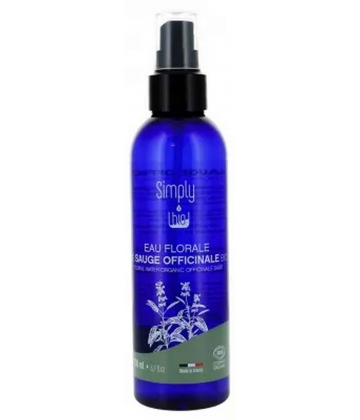 Simply Bio Eau Florale de Sauge Officinale Bio 200 ml