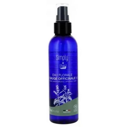 Simply Bio Eau Florale de Sauge Officinale Bio 200 ml