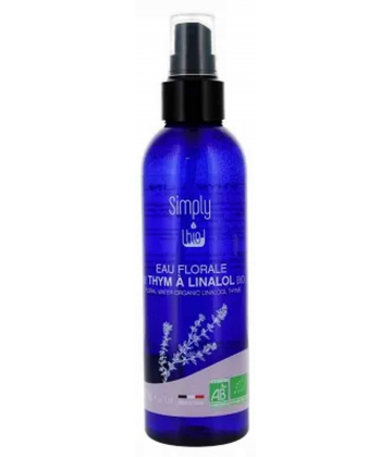 Simply Bio Eau Florale de Thym à Linalol Bio 200 ml