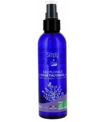 Simply Bio Eau Florale de Thym Thuyanol Bio 200 ml