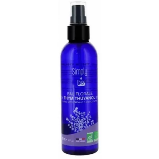 Simply Bio Eau Florale de Thym Thuyanol Bio 200 ml