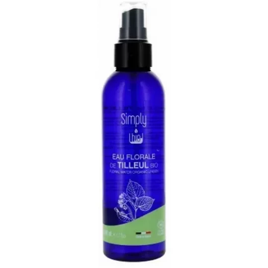 Simply Bio Eau Florale de Tilleul Bio 200 ml