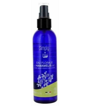 Simply Bio Eau Florale d'Hamamélis Bio 200 ml