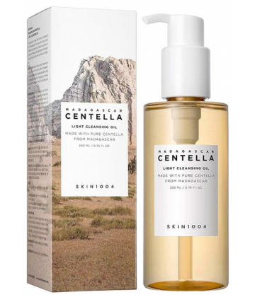 Skin1004 Madagascar Centella Huile Démaquillante Légere 200 ml