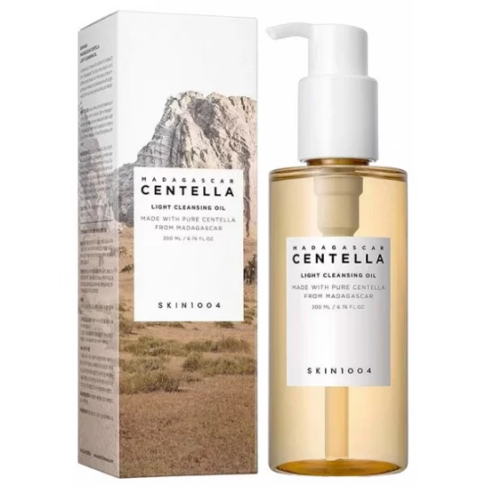 Skin1004 Madagascar Centella Huile Démaquillante Légere 200 ml