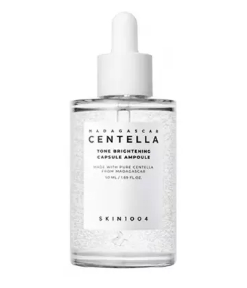 Skin1004 Madagascar Centella Tone Brightening Ampoule Éclat 50 ml