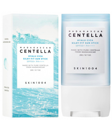 Skin1004 Madagascar Centella Hyalu-Cica Stick Solaire SPF50+ 20 g