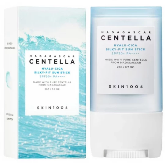 Skin1004 Madagascar Centella Hyalu-Cica Stick Solaire SPF50+ 20 g