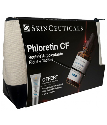 SkinCeuticals Prevent Phloretin CF 30 ml + Protect Ultra Facial UV Defense Sunscreen SPF50 15 ml offert