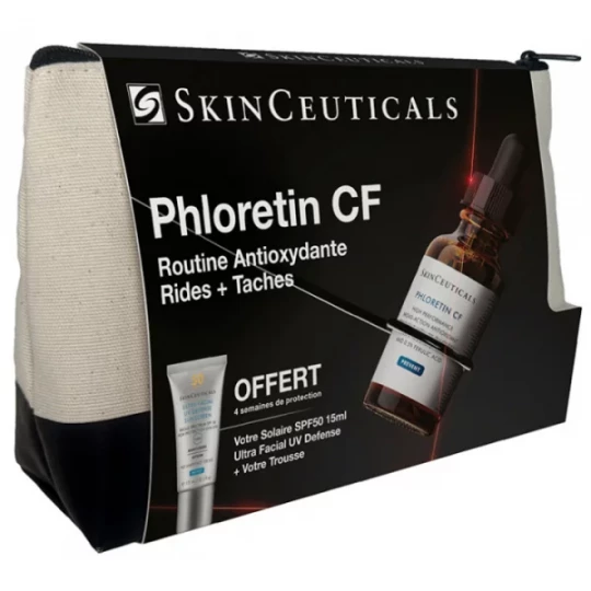 SkinCeuticals Prevent Phloretin CF 30 ml + Protect Ultra Facial UV Defense Sunscreen SPF50 15 ml offert