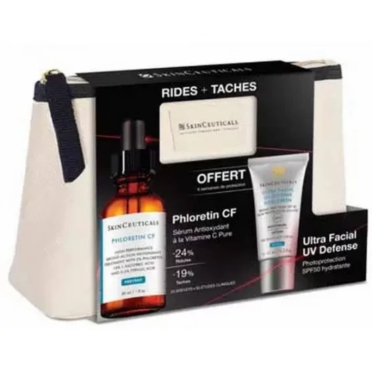 SkinCeuticals Trousse Routine Rides + Taches 45 ml