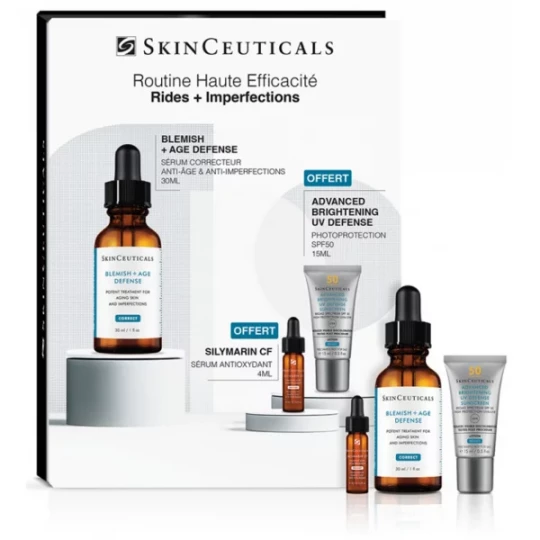 SkinCeuticals Correct Blemish + Age Defense 30 ml + Sa Routine Rides et Imperfections offerte - image 2