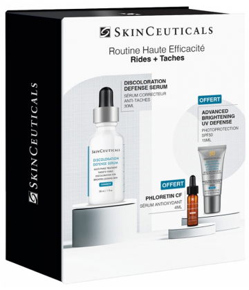SkinCeuticals Correct Discoloration Defense Sérum 30 ml + Sa Routine Rides et Taches offerte