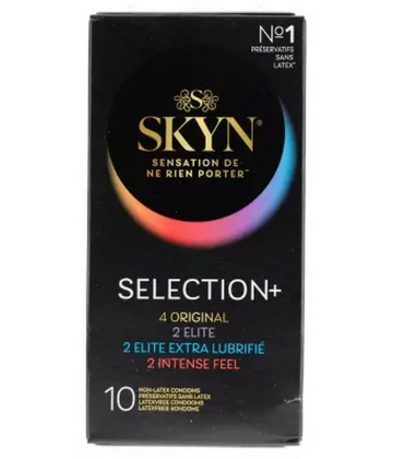 Skyn Selection + Préservatifs x 10