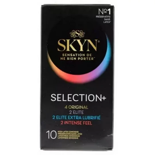 Skyn Selection + Préservatifs x 10