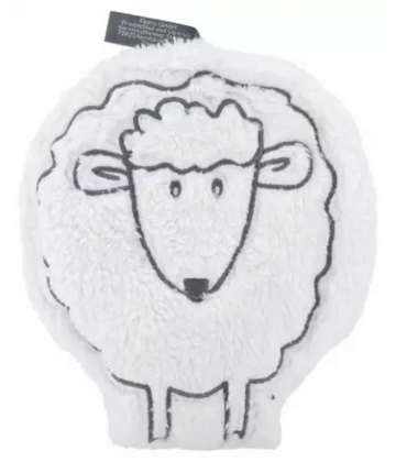 Soframar Fashy Little Stars Bouillotte Carré Déhoussable 6 Mois et + - Modele : Mouton