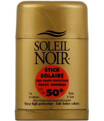 Soleil Noir Stick Solaire Peaux Sensibles SPF50+ 10 g
