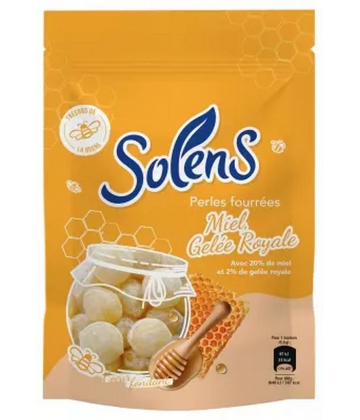Solens Perles Fourrées Miel et Gelée Royale 100 g