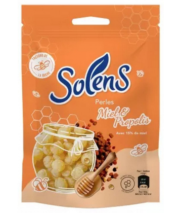 Solens Perles Miel & Propolis 100 g