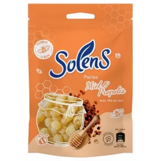 Solens Perles Miel & Propolis 100 g