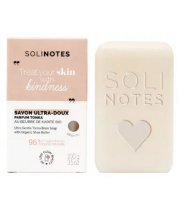 Solinotes Tonka Savon Solide Ultra-Doux 100 g