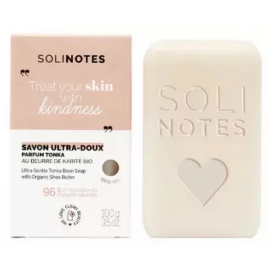 Solinotes Tonka Savon Solide Ultra-Doux 100 g
