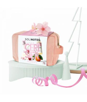 Solinotes Fleur de Cerisier Trousse Beauté