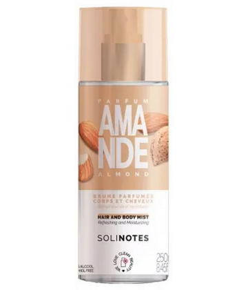 Solinotes Amande Brume Parfumée 250 ml