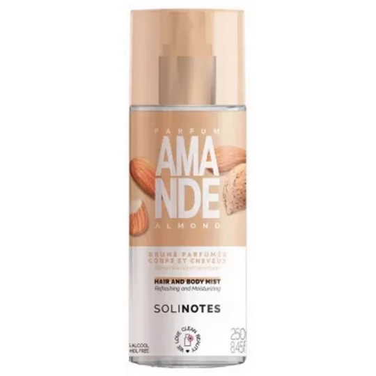 Solinotes Amande Brume Parfumée 250 ml