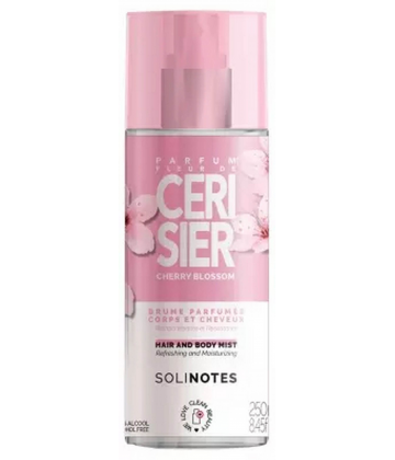 Solinotes Fleur de Cerisier Brume Parfumée 250 ml