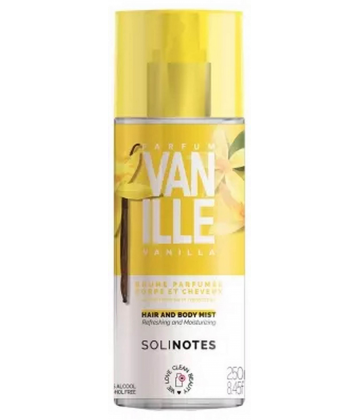 Solinotes Vanille Brume Parfumée 250 ml