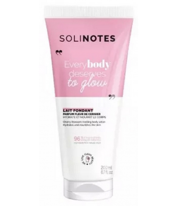 Solinotes Fleur de Cerisier Lait Fondant 200 ml