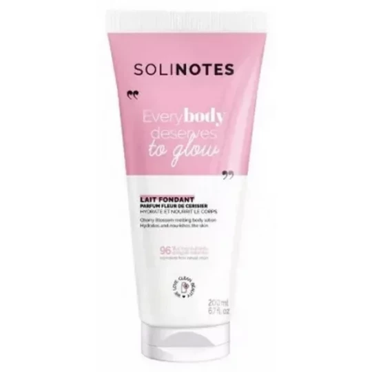 Solinotes Fleur de Cerisier Lait Fondant 200 ml