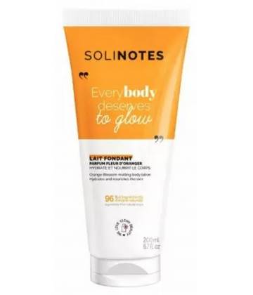 Solinotes Fleur d'Oranger Lait Fondant 200 ml