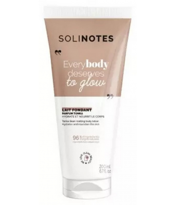 Solinotes Tonka Lait Fondant 200 ml