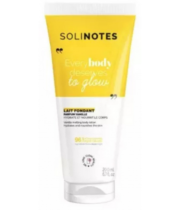 Solinotes Vanille Lait Fondant 200 ml