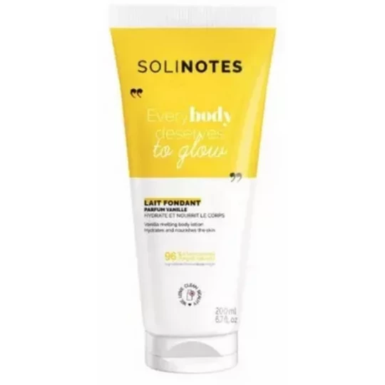 Solinotes Vanille Lait Fondant 200 ml