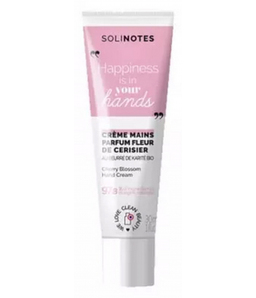 Solinotes Fleur de Cerisier Crème Mains 30 ml