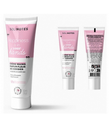Solinotes Fleur de Cerisier Crème Mains 30 ml
