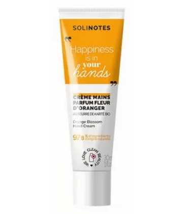 Solinotes Fleur d'Oranger Crème Mains 30 ml