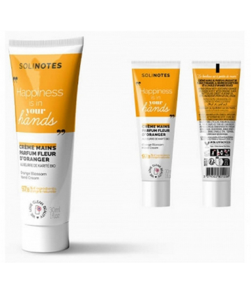 Solinotes Fleur d'Oranger Crème Mains 30 ml