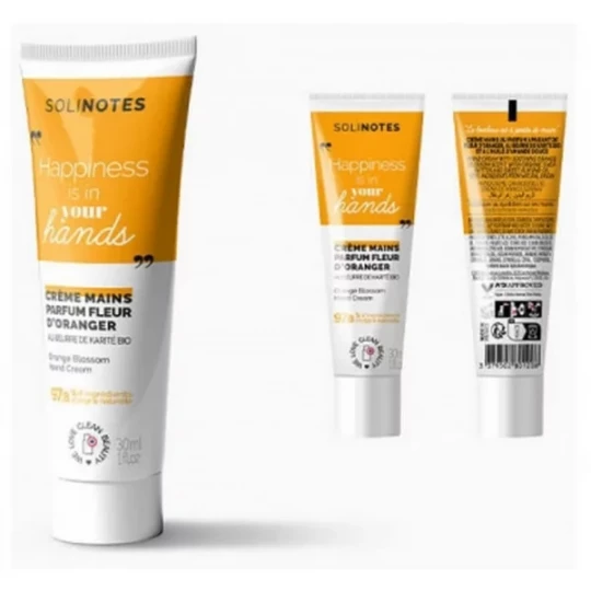 Solinotes Fleur d'Oranger Crème Mains 30 ml - image 2