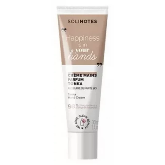 Solinotes Tonka Crème Mains 30 ml
