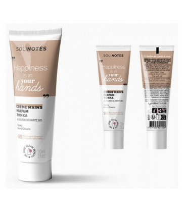 Solinotes Tonka Crème Mains 30 ml