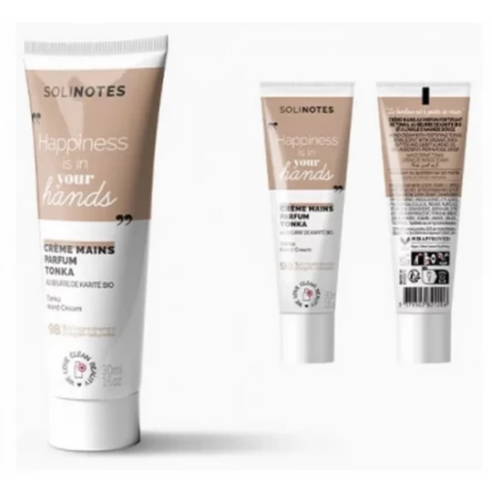 Solinotes Tonka Crème Mains 30 ml - image 2