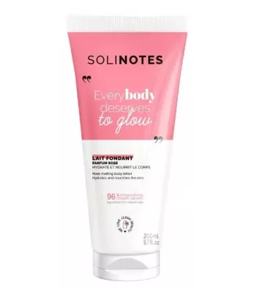 Solinotes Rose Lait Fondant 200 ml