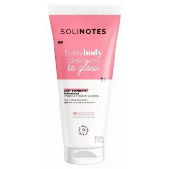Solinotes Rose Lait Fondant 200 ml
