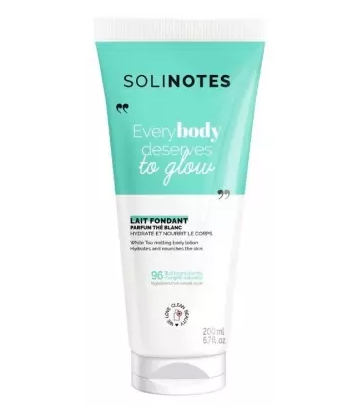 Solinotes Thé Blanc Lait Fondant 200 ml