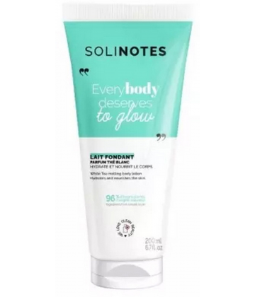 Solinotes Thé Blanc Lait Fondant 200 ml